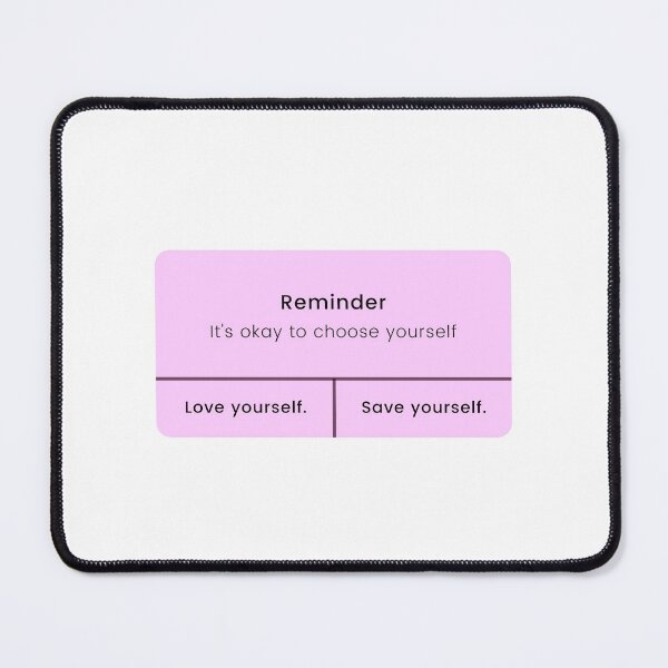 Item preview, Reminder: Choose Yourself designed and sold by BookishBish.