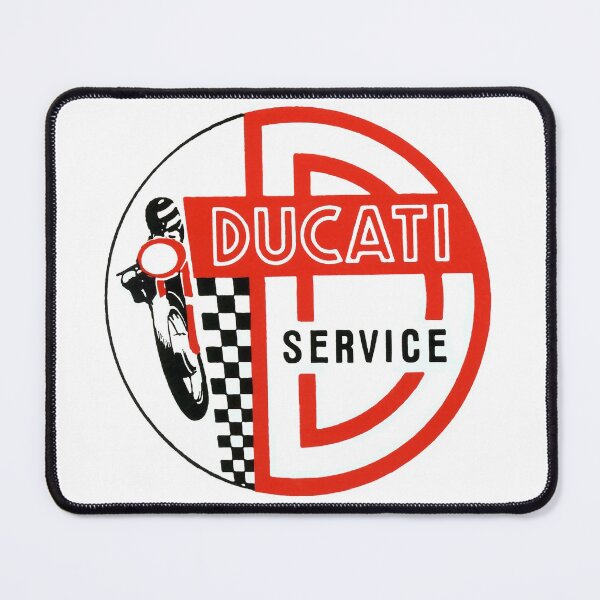 Item preview, Retro Ducati Service Graphic designed and sold by settebello.
