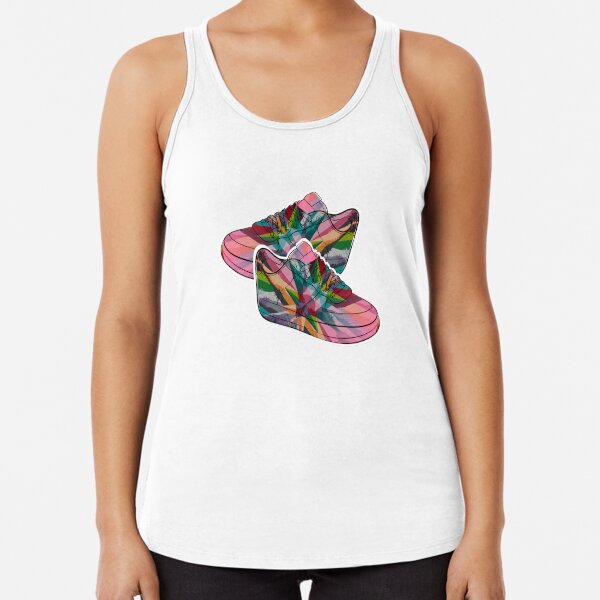 Sneakerhead AM Racerback Tank Top