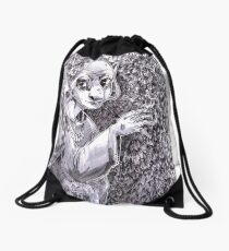 foilage Drawstring Bag