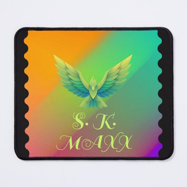 Item preview, Artistic multicolored bird branded logo designed and sold by SKMAXX.