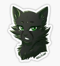 Warriors Stickers - Hollyleaf Sticker
