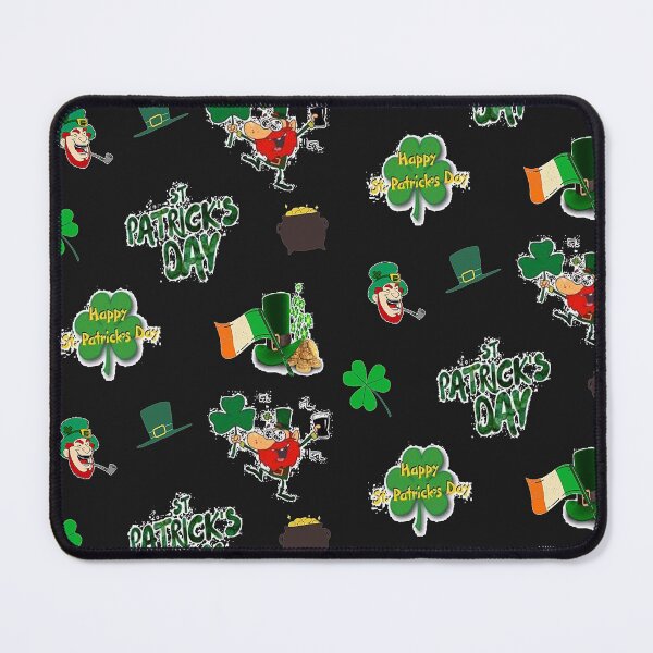 Item preview, Let The Shenanigans Begin,St Paddys Day, Fun Playful Design 2, Lucky Shamrock Irish Culture, Shenanigans Squad designed and sold by Adri Barnard.
