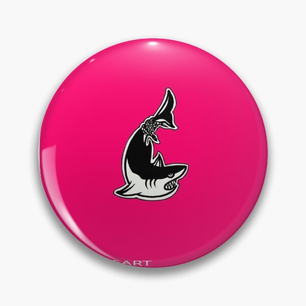 Item preview, Jaws Sticker designed and sold by Kanvaas.