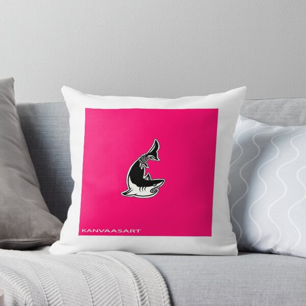 Item preview, Jaws Sticker designed and sold by Kanvaas.