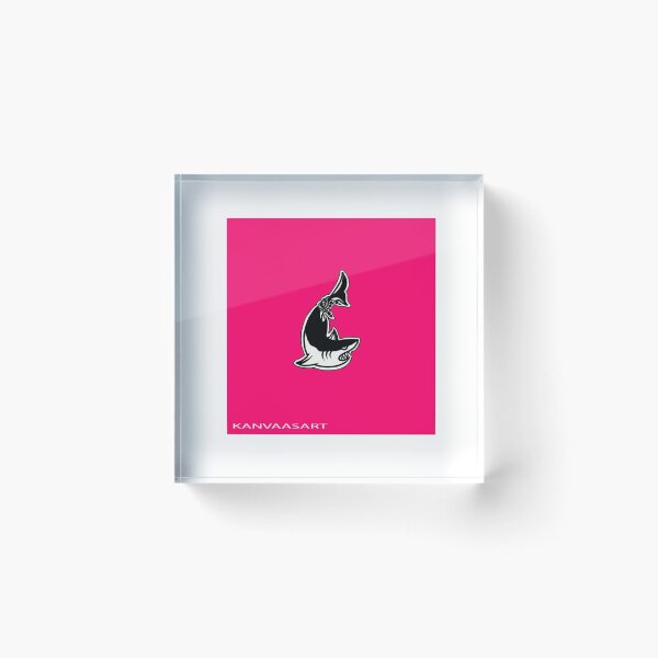 Item preview, Jaws Sticker designed and sold by Kanvaas.