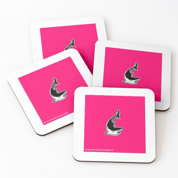 Item preview, Jaws Sticker designed and sold by Kanvaas.