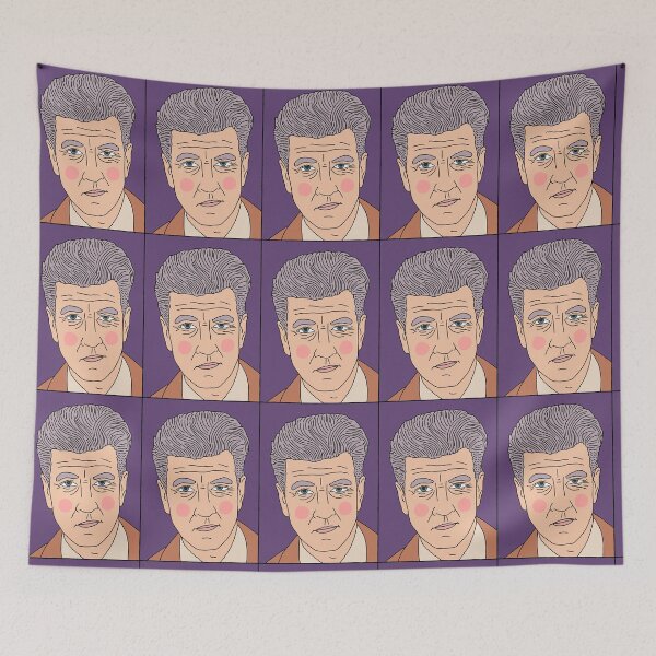Item preview, Dreamy David Lynch designed and sold by number26.