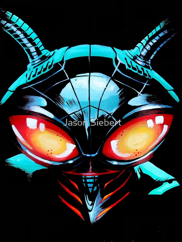 Black Manta Poster for Sale by ace20xd6