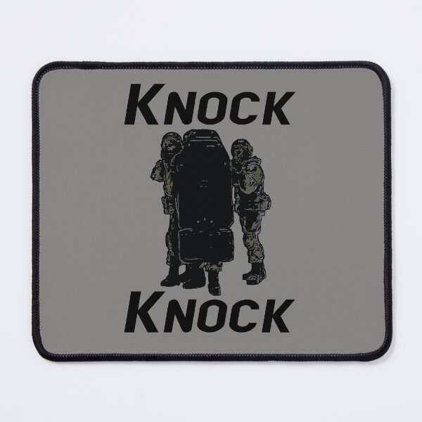 Item preview, Knock, knock... designed and sold by TimConstable.
