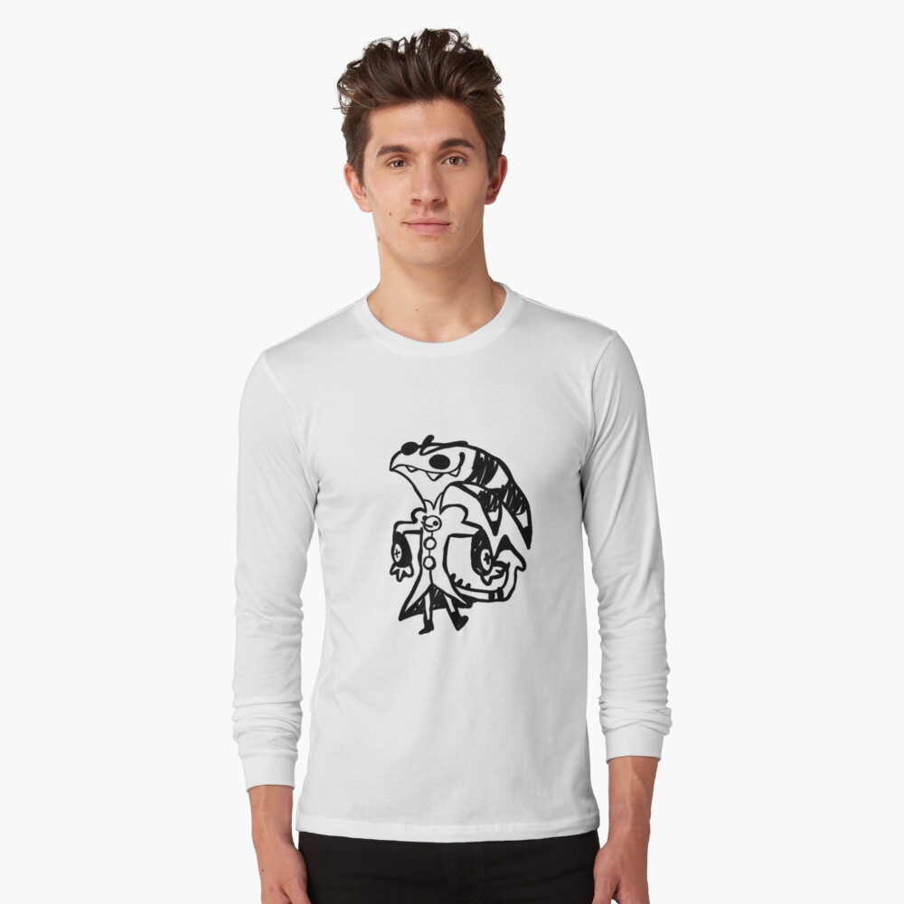 Vista previa del artículo con la obra «Camiseta de manga larga», diseñado y vendido por Anime-Express.