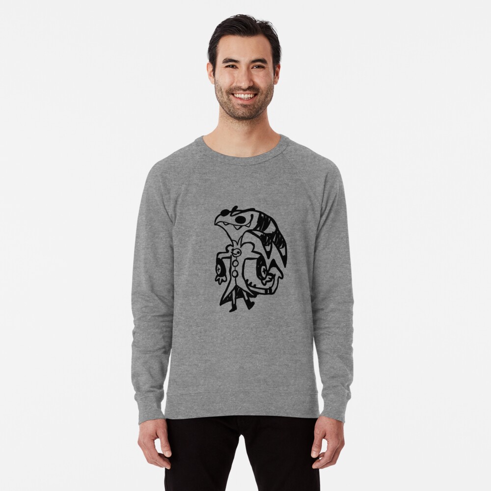 Vista previa del artículo con la obra «Sudadera ligera», diseñado y vendido por Anime-Express.
