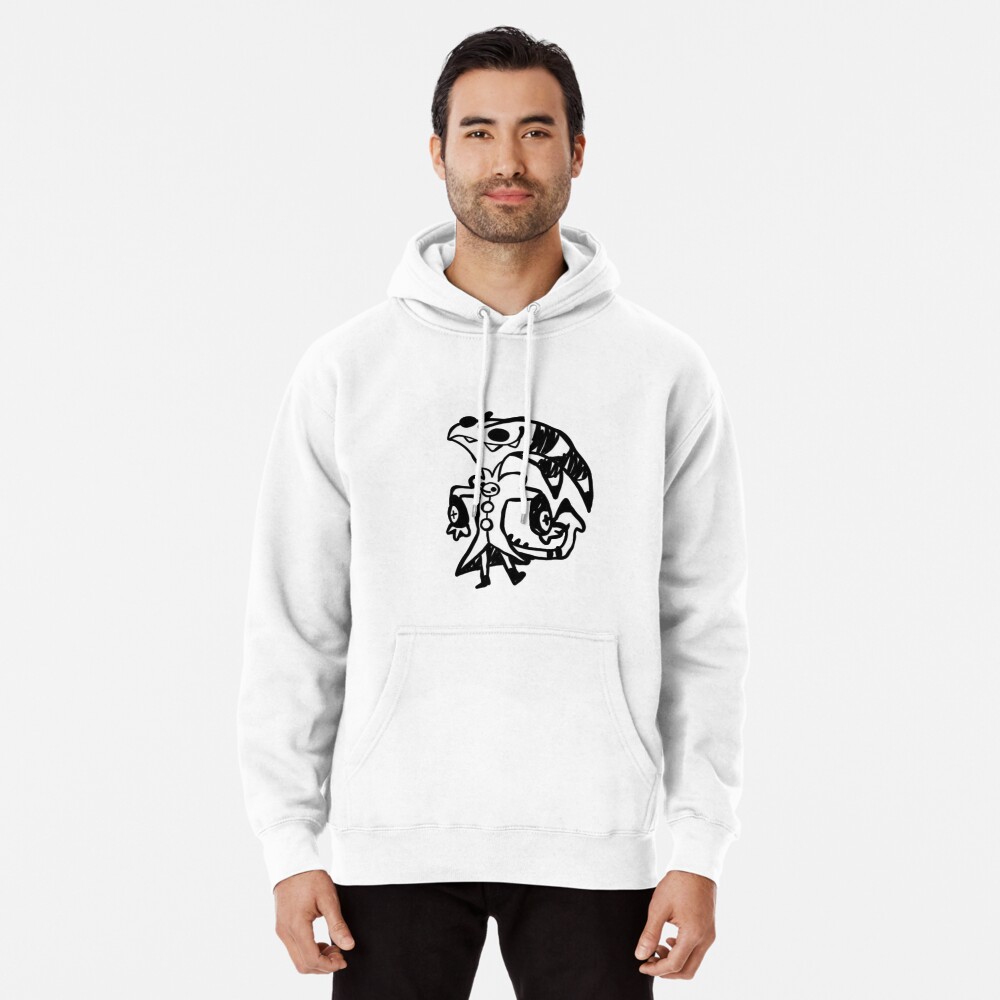 Vista previa del artículo con la obra «Sudadera con capucha», diseñado y vendido por Anime-Express.