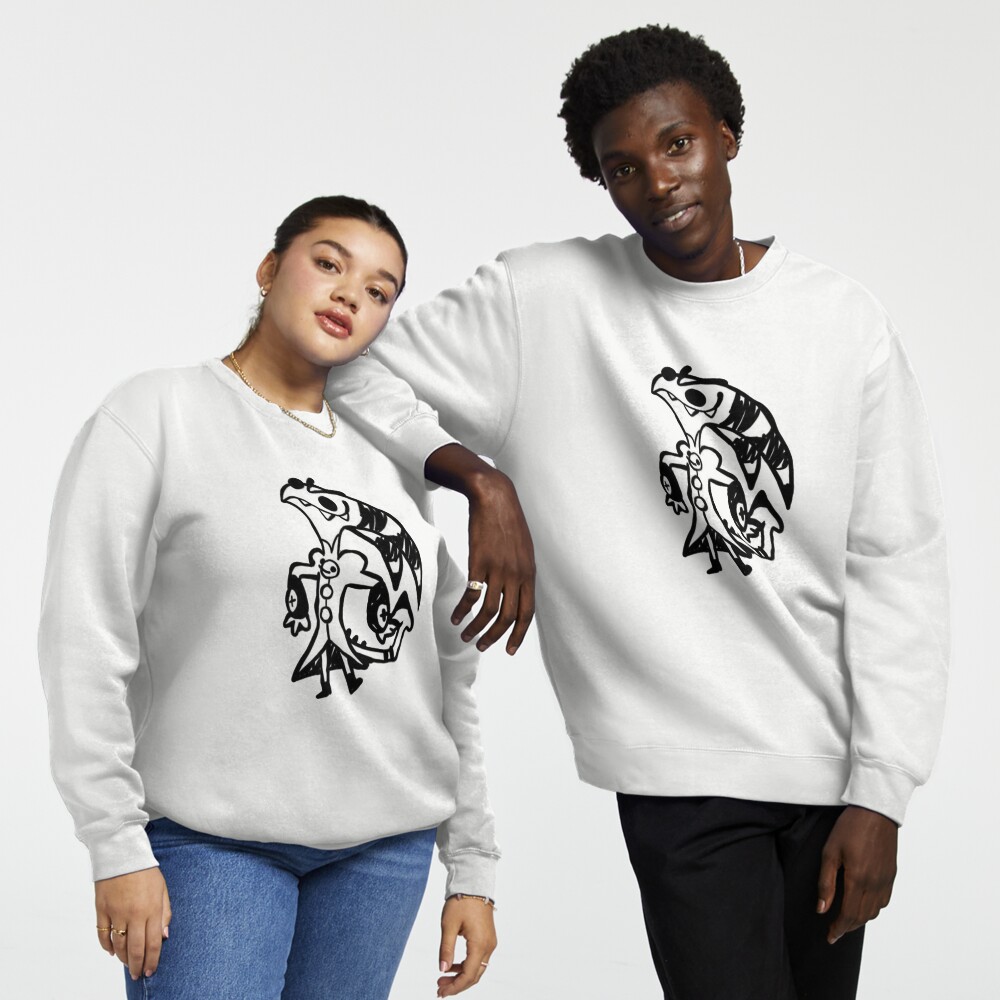 Vista previa del artículo con la obra «Sudadera sin capucha», diseñado y vendido por Anime-Express.