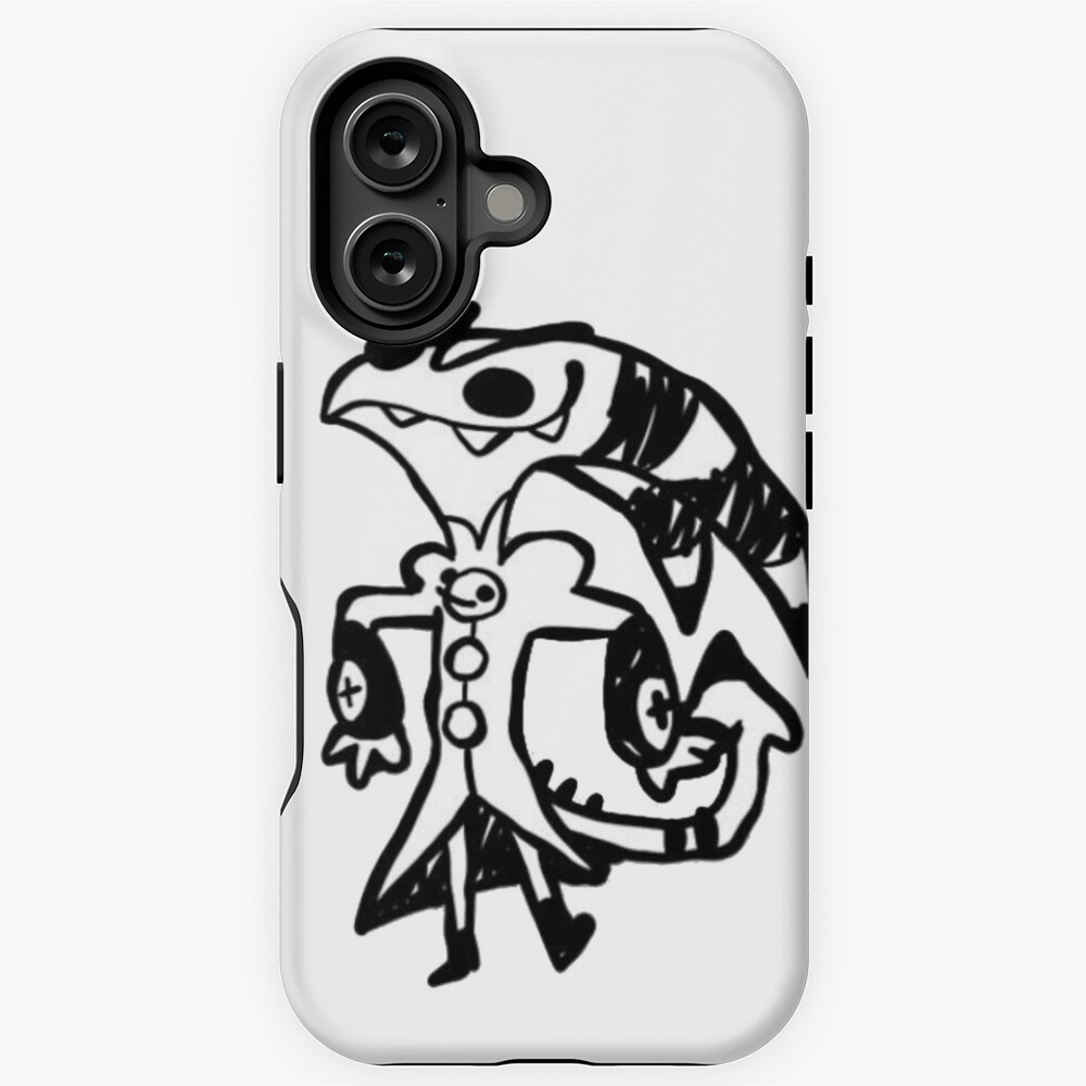 Vista previa del artículo con la obra «Funda resistente MagSafe para iPhone», diseñado y vendido por Anime-Express.