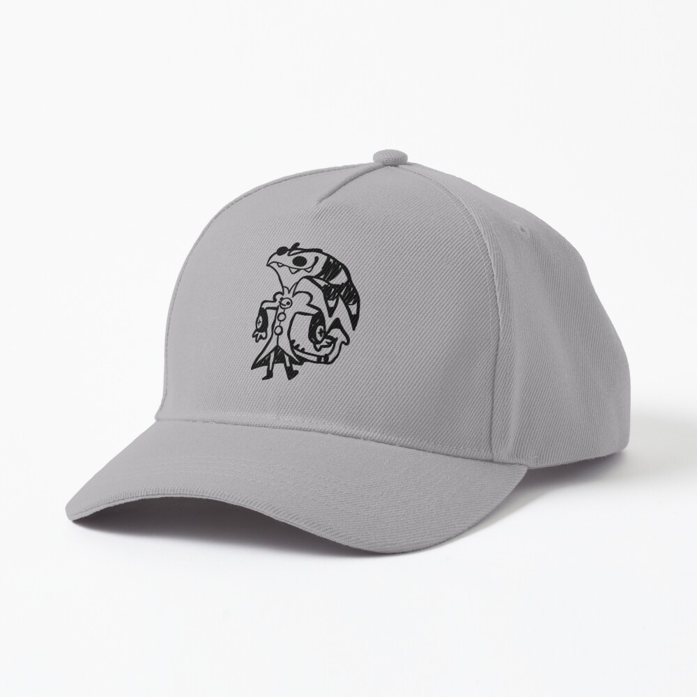 Vista previa del artículo con la obra «Gorra de béisbol», diseñado y vendido por Anime-Express.