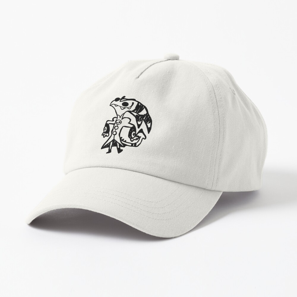 Vista previa del artículo con la obra «Dad hat», diseñado y vendido por Anime-Express.