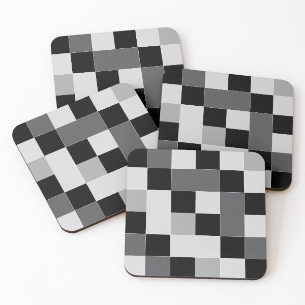 Item preview, Black And White Tiling designed and sold by Peter Stawicki.
