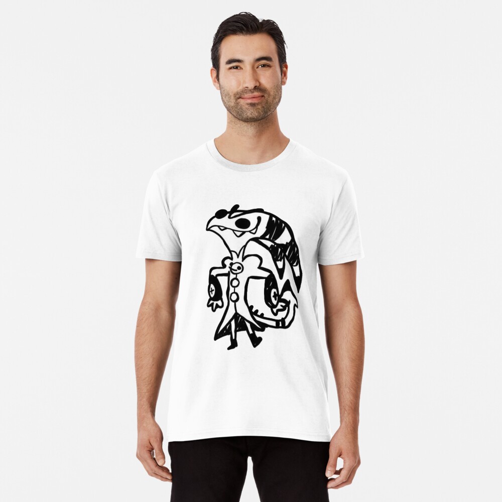 Vista previa del artículo con la obra «Camiseta premium», diseñado y vendido por Anime-Express.