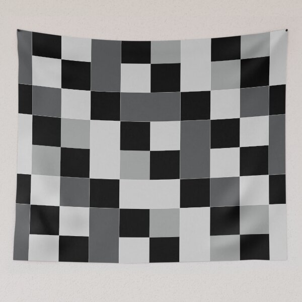 Item preview, Black And White Tiling designed and sold by Peter Stawicki.