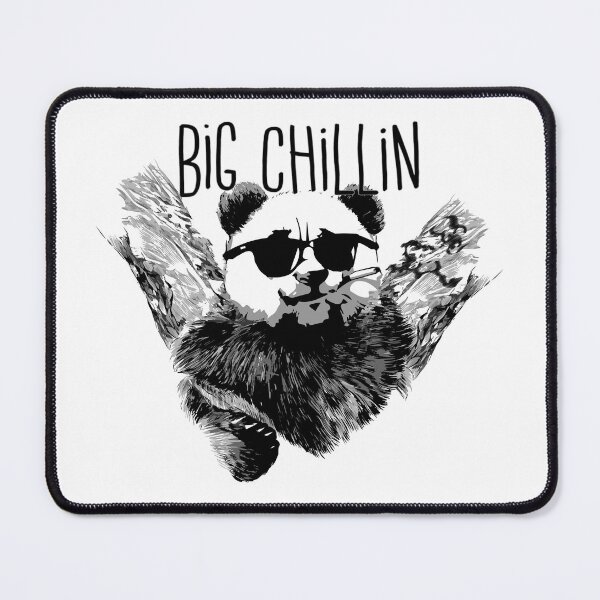Item preview, Big Chillin Panda designed and sold by gainzgear.