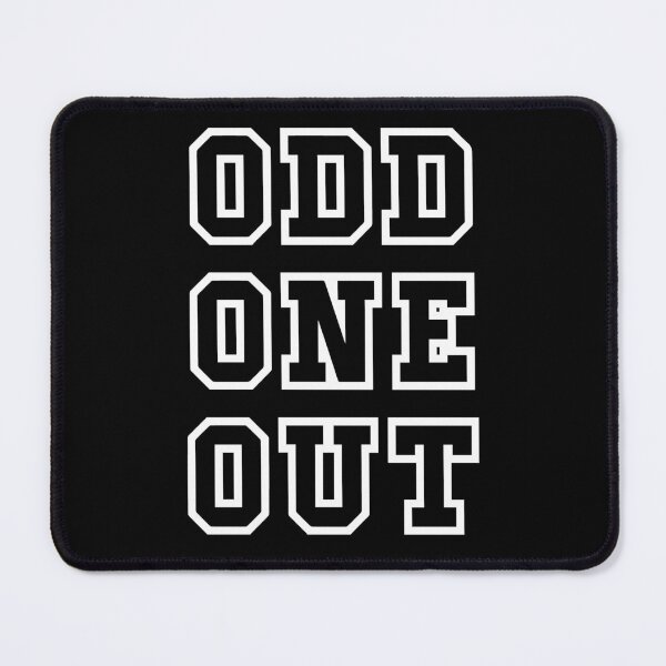 Item preview, Odd One Out Collegiate designed and sold by blueveins.