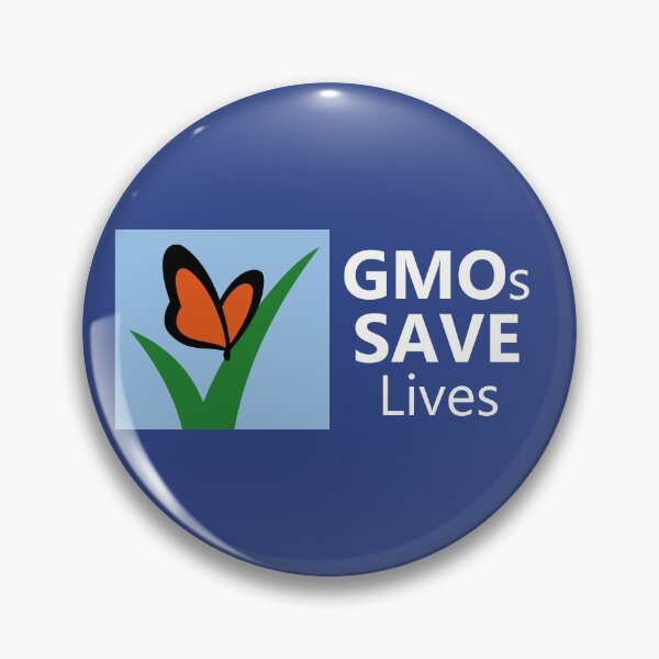 Item preview, GMOs Save Lives designed and sold by FreeMarketProg.