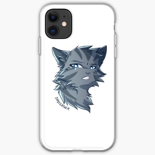 Warriors Stickers - Jayfeather iPhone Soft Case