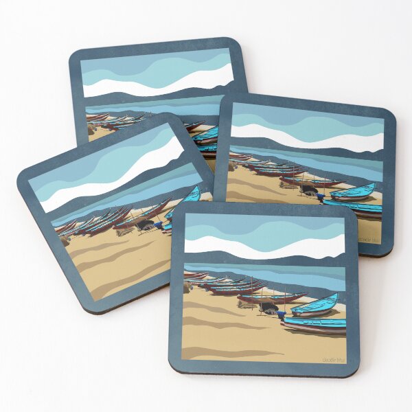 Item preview, Boats roosting designed and sold by Doodlebhai.