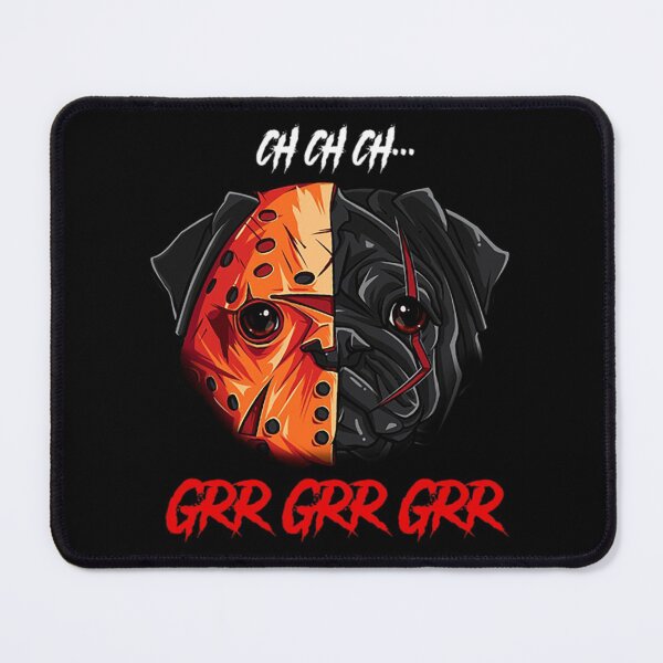Item preview, Pug Dog Wear Jason Mask Halloween T-Shirt| Perfect Gift| Jason Voorhees gift designed and sold by kriezselma.