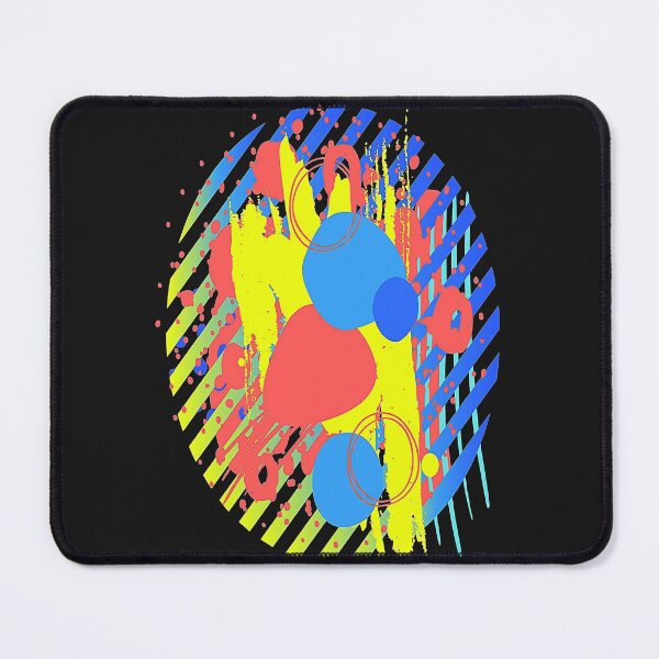 Item preview, Arte Abstracto, Psychedelic,playful, wacky weird abstracto, abstract pattern design. designed and sold by Adri Barnard.