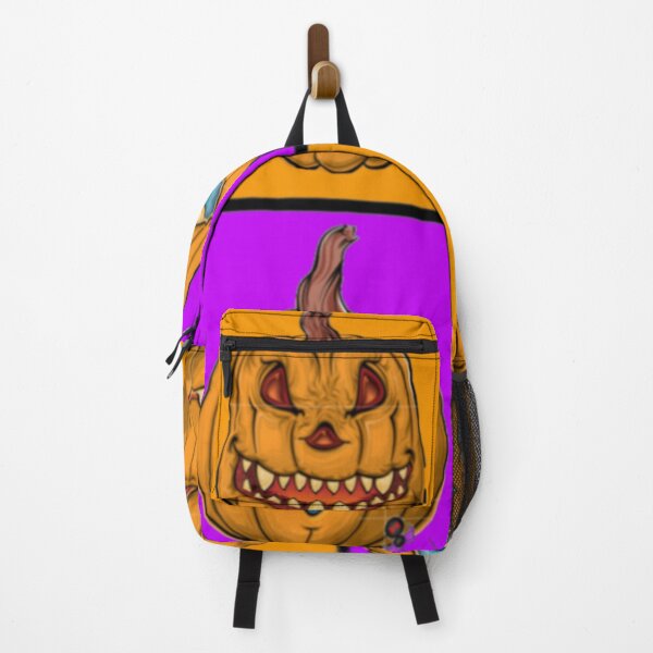 Item preview, Halloween Pumpkin Pattern designed and sold by Verdant Rose Studio.