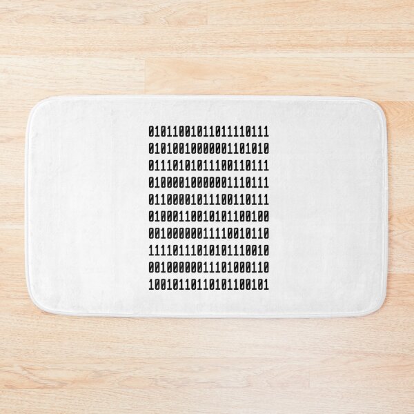 Item preview, Binary Code " You just wasted your time". Troll design. designed and sold by Moxn01.