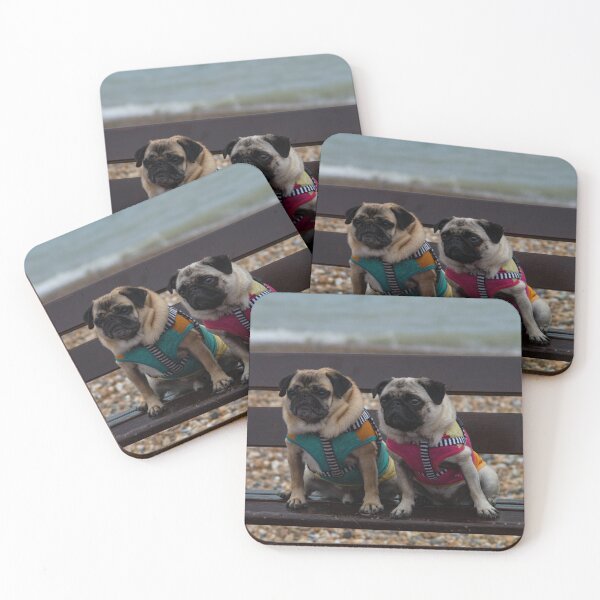 Item preview, A Pair of Pugs. designed and sold by GingerMan2550.