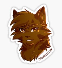Warriors Stickers - Brambleclaw Sticker