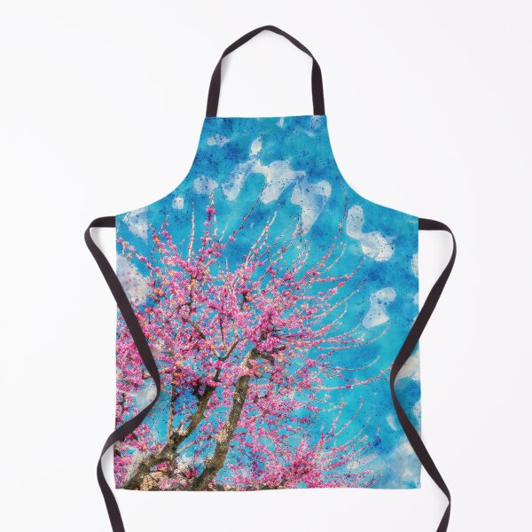 Artikelvorschau, Judas Baum. Aquarell. entworfen und verkauft von lugamor.