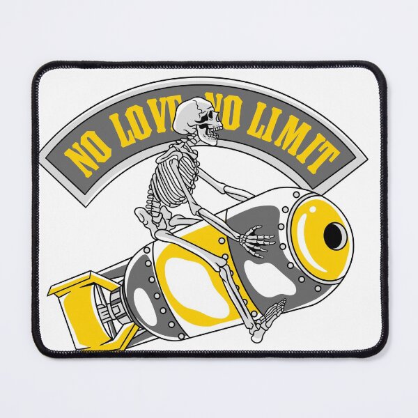 Item preview, Streetwear design "No Love No Limit" designed and sold by PrintsByCaesar.