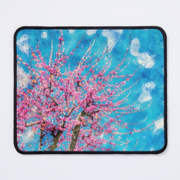 Item preview, Judas Tree. Watercolor. designed and sold by lugamor.