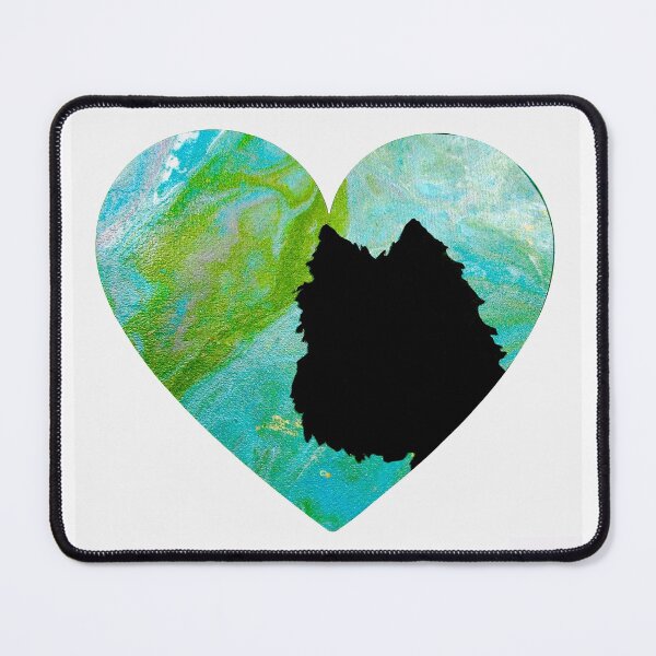 Item preview, West Highland White Terrier Heart designed and sold by PaintedbyCarol.