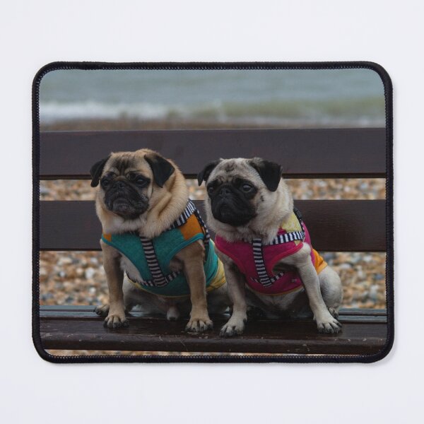 Item preview, A Pair of Pugs. designed and sold by GingerMan2550.