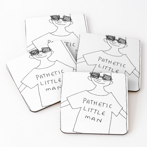 Item preview, pathetic little man designed and sold by Zoe Thorogood.