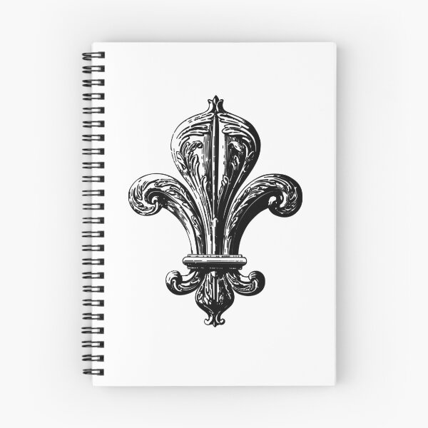 Item preview, Fleur de Lys / Fleur de Lis Antique Look designed and sold by ClickForMore.