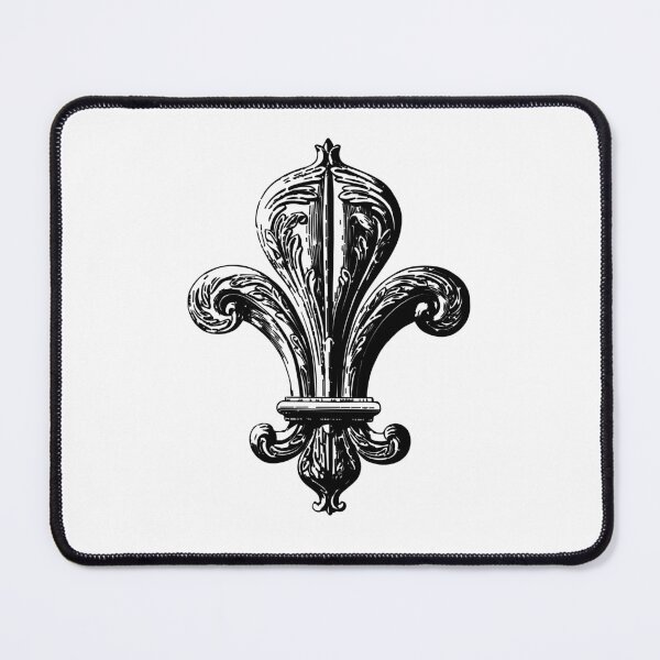 Item preview, Fleur de Lys / Fleur de Lis Antique Look designed and sold by ClickForMore.