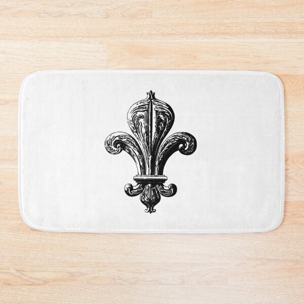 Item preview, Fleur de Lys / Fleur de Lis Antique Look designed and sold by ClickForMore.