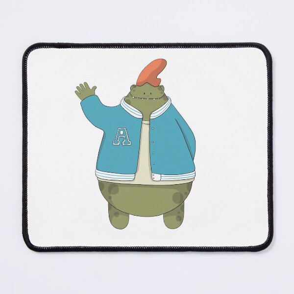 Item preview, Cute Monster in Varsity Vest designed and sold by komoukmouk.