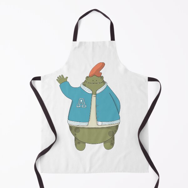 Item preview, Cute Monster in Varsity Vest designed and sold by komoukmouk.