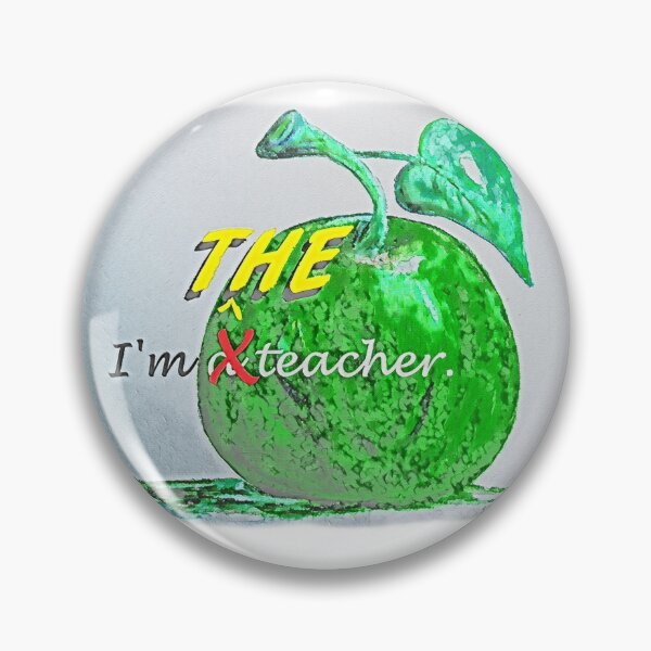 Item preview, I'm THE Teacher designed and sold by EloiseArt.
