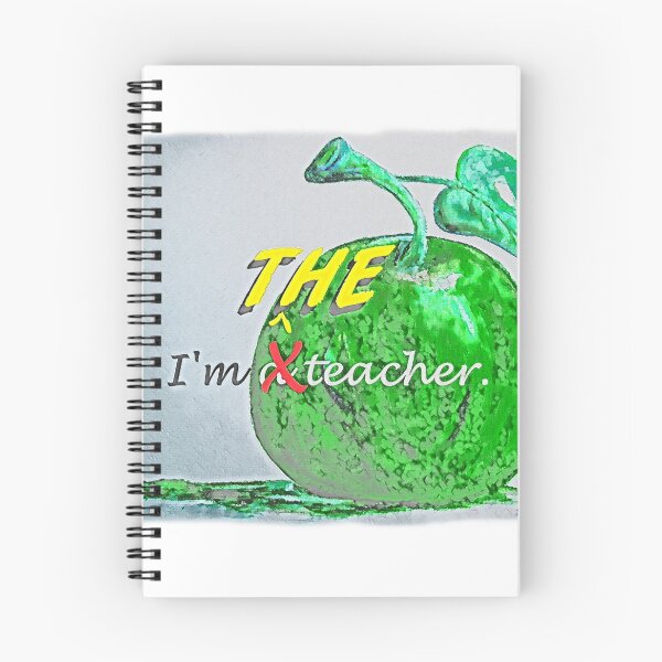Item preview, I'm THE Teacher designed and sold by EloiseArt.