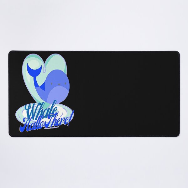 Item preview, Whale pun,Whale Hallo There, Animal Pun, Fun Design,  Playful and Fun. designed and sold by Adri Barnard.