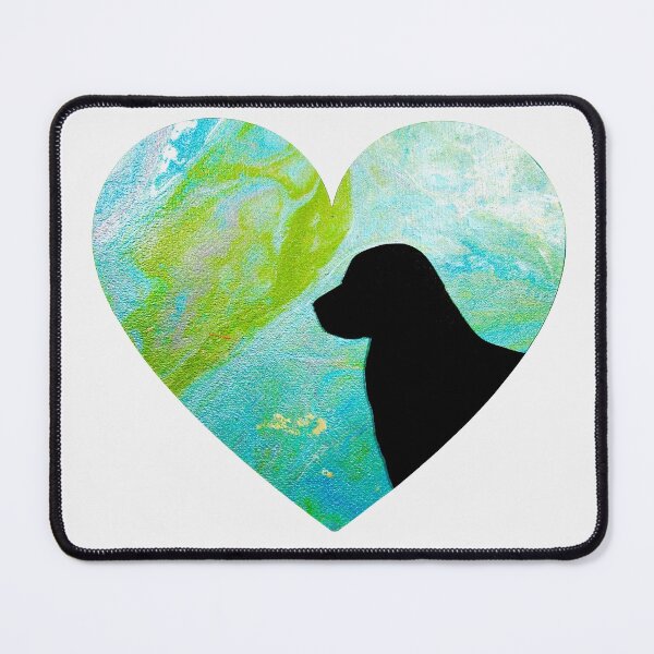 Item preview, Golden Retriever Heart designed and sold by PaintedbyCarol.